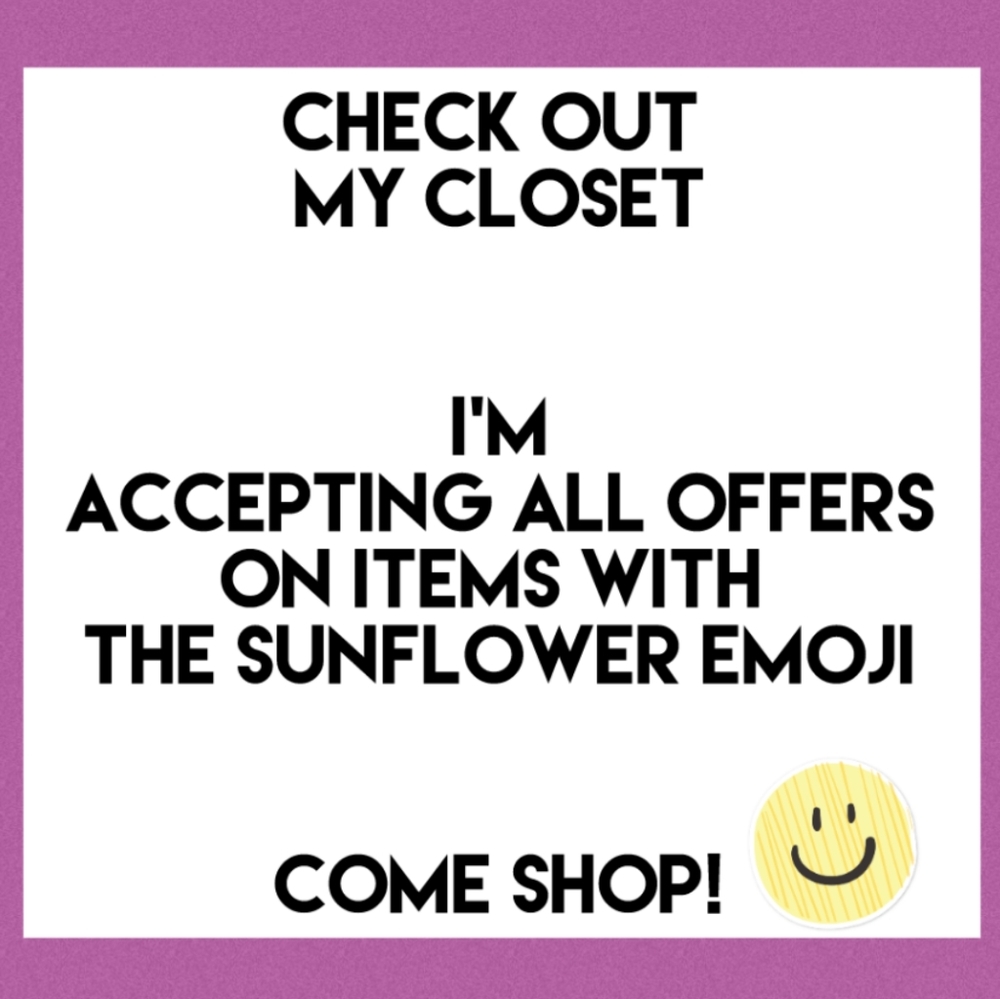 🌻🌻🌻🌻ACCEPTING ALL OFFERS🌻🌻🌻🌻